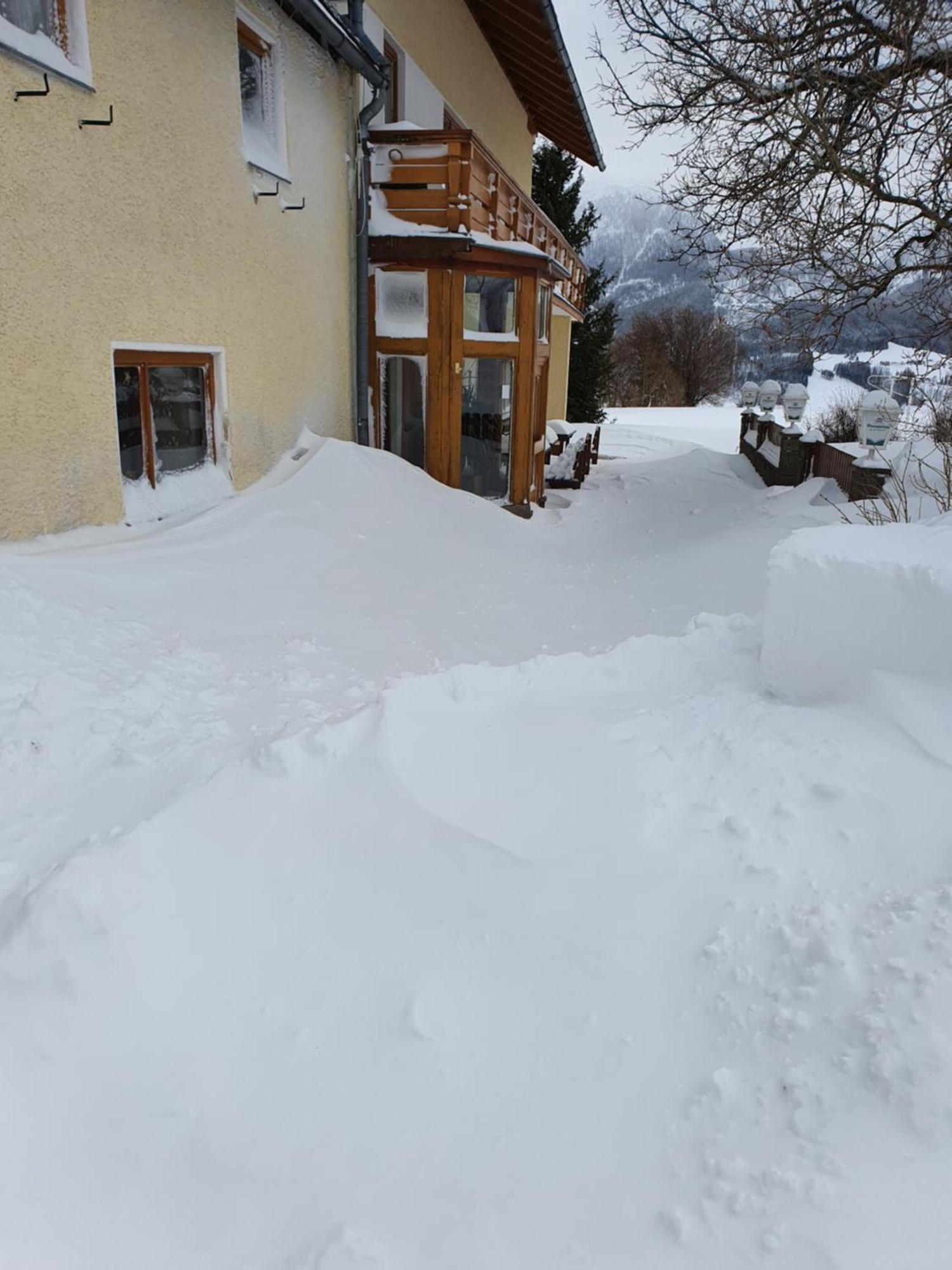 Pension Alpenhaus Vorderstoder Exterior photo