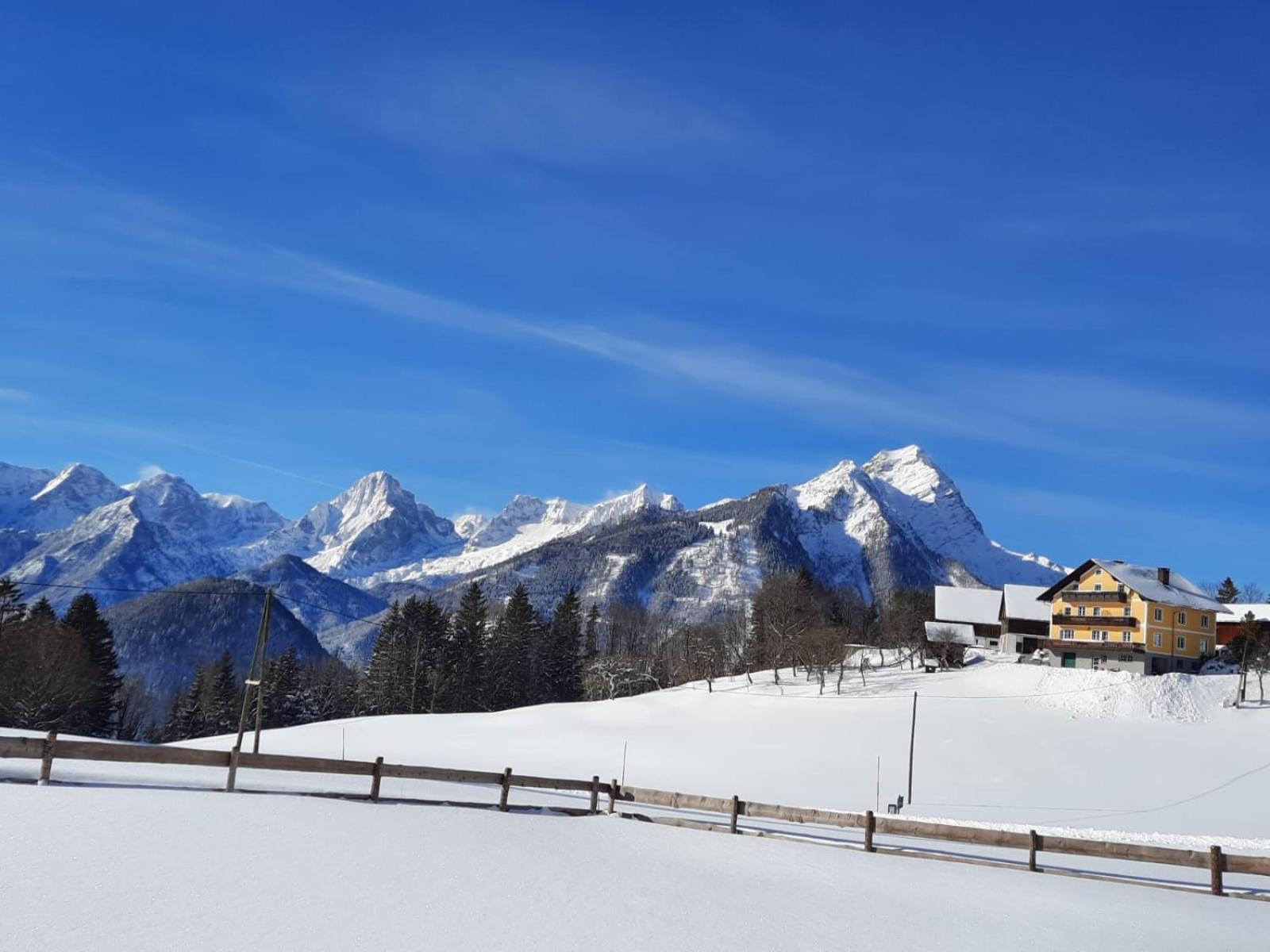 Pension Alpenhaus Vorderstoder Exterior photo